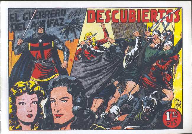 EL GUERRERO DEL ANTIFAZ 77