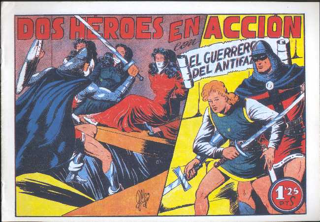 EL GUERRERO DEL ANTIFAZ 78