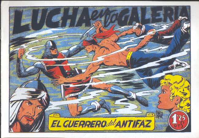 EL GUERRERO DEL ANTIFAZ 79