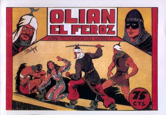 EL GUERRERO DEL ANTIFAZ 8