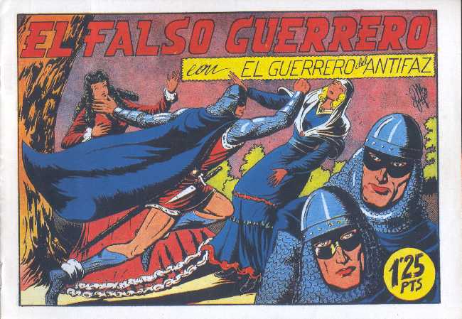 EL GUERRERO DEL ANTIFAZ 81