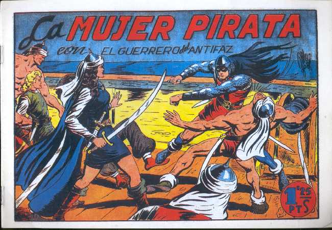 EL GUERRERO DEL ANTIFAZ 82