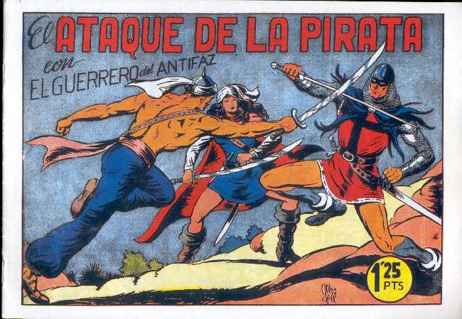 EL GUERRERO DEL ANTIFAZ 84