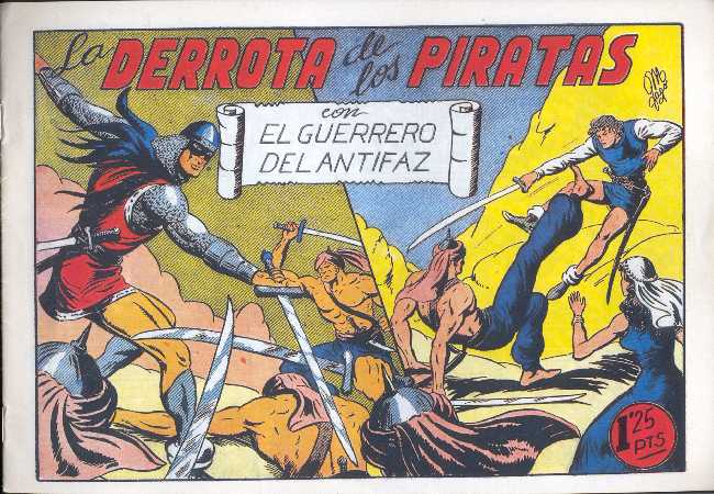 EL GUERRERO DEL ANTIFAZ 85