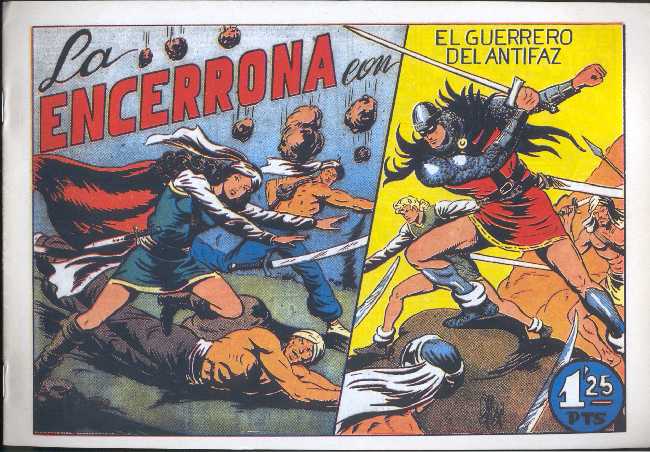 EL GUERRERO DEL ANTIFAZ 86