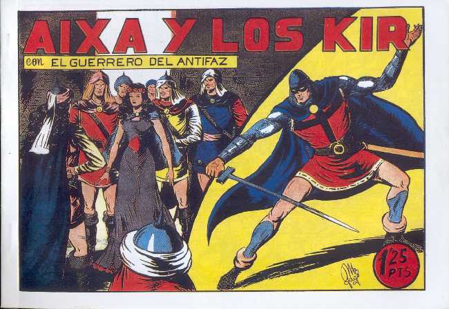 EL GUERRERO DEL ANTIFAZ 88