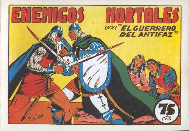 EL GUERRERO DEL ANTIFAZ 9