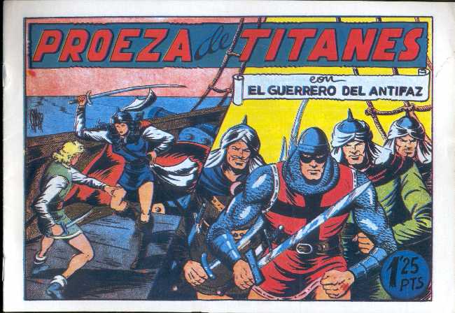 EL GUERRERO DEL ANTIFAZ 90