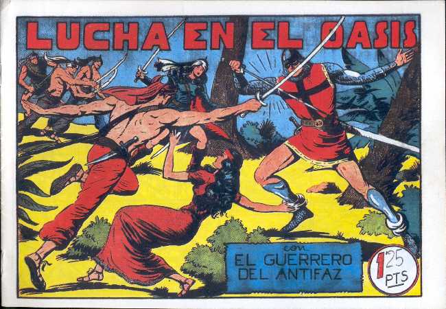 EL GUERRERO DEL ANTIFAZ 91