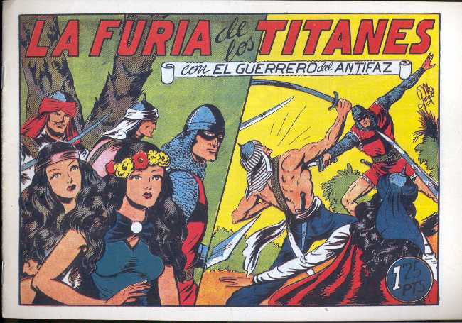 EL GUERRERO DEL ANTIFAZ 92