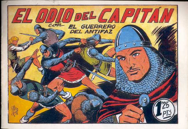 EL GUERRERO DEL ANTIFAZ 96