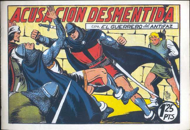 EL GUERRERO DEL ANTIFAZ 97