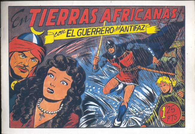 EL GUERRERO DEL ANTIFAZ 99