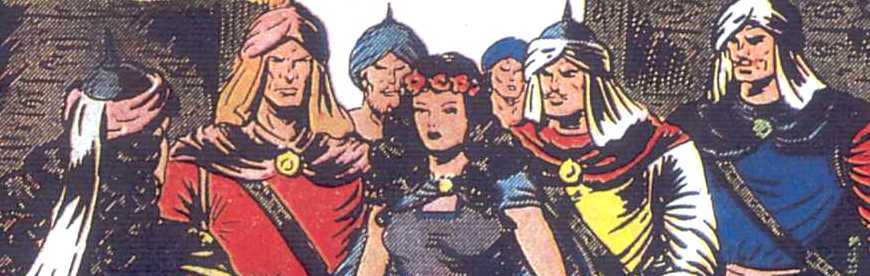 EL GUERRERO DEL ANTIFAZ