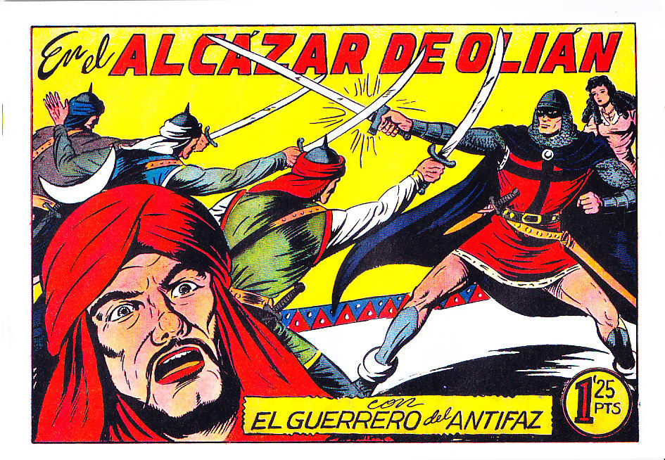 EL GUERRERO DEL ANTIFAZ EDICION FACSIMIL