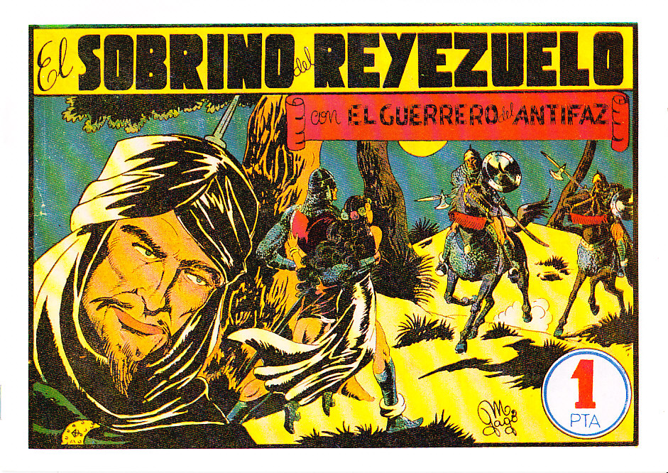 EL GUERRERO DEL ANTIFAZ EDICION FACSIMIL