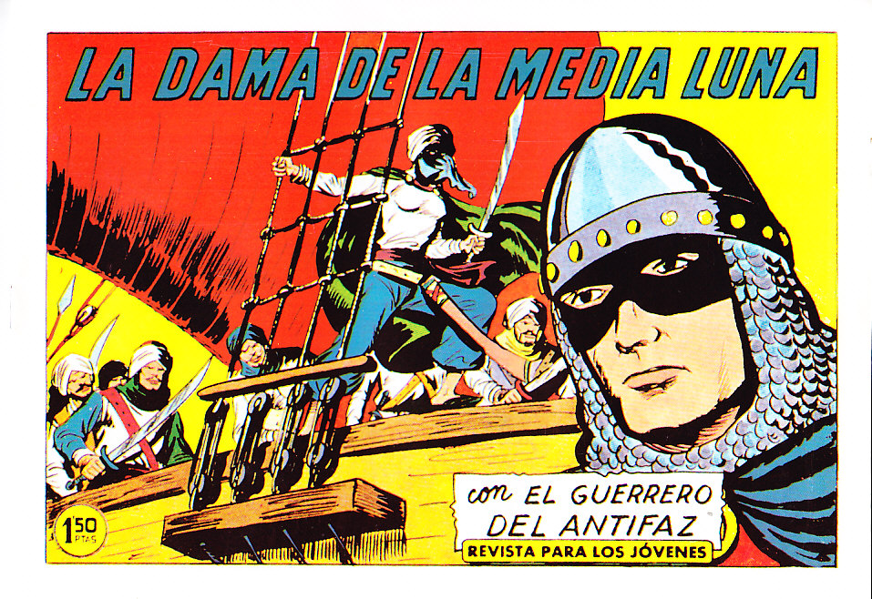 EL GUERRERO DEL ANTIFAZ EDICION FACSIMIL