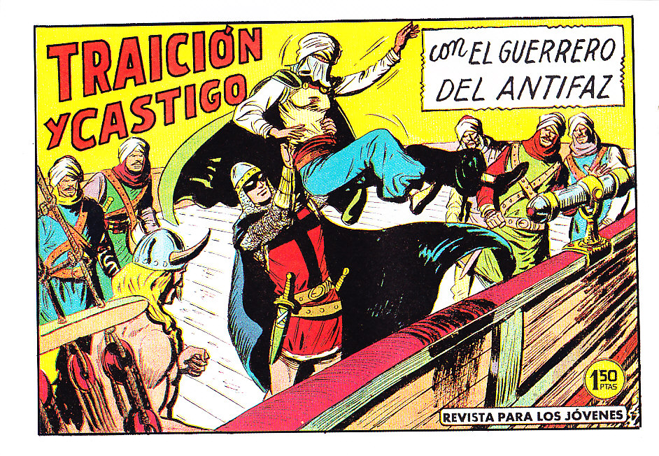 EL GUERRERO DEL ANTIFAZ EDICION FACSIMIL