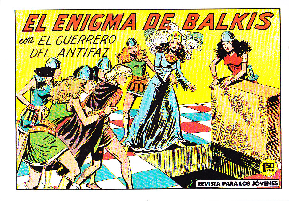 EL GUERRERO DEL ANTIFAZ EDICION FACSIMIL