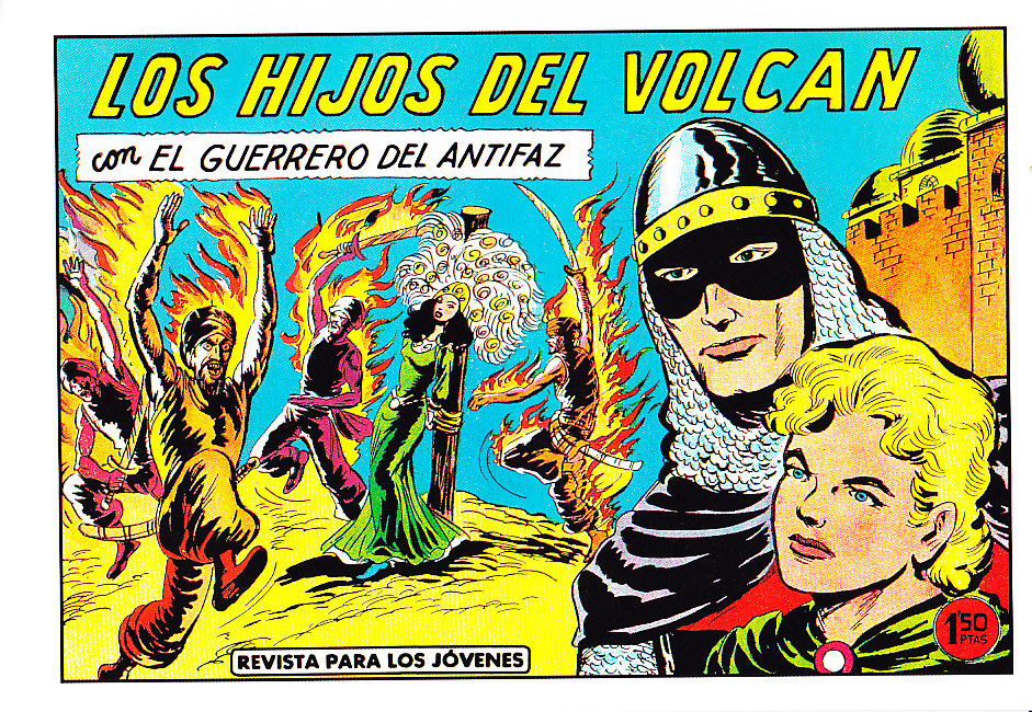 EL GUERRERO DEL ANTIFAZ EDICION FACSIMIL