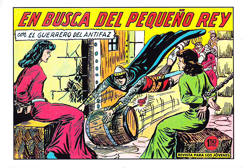 EL GUERRERO DEL ANTIFAZ EDICION FACSIMIL