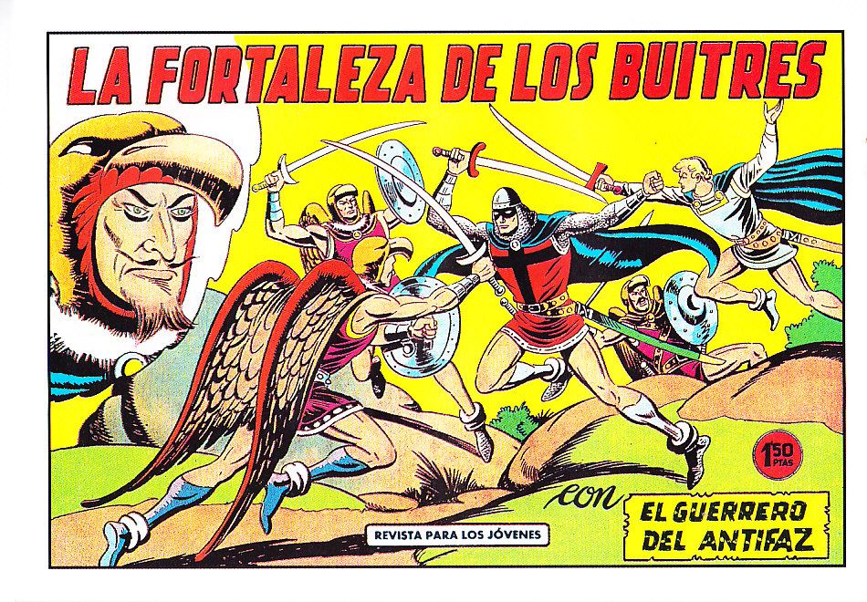 EL GUERRERO DEL ANTIFAZ EDICION FACSIMIL