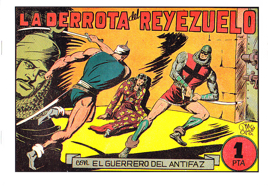 EL GUERRERO DEL ANTIFAZ EDICION FACSIMIL