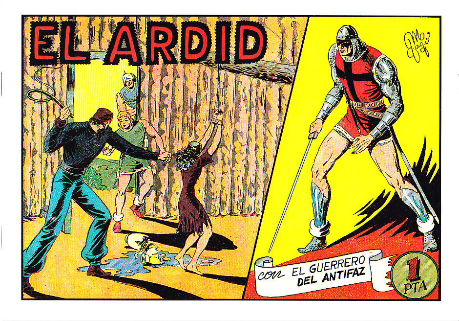 EL GUERRERO DEL ANTIFAZ EDICION FACSIMIL