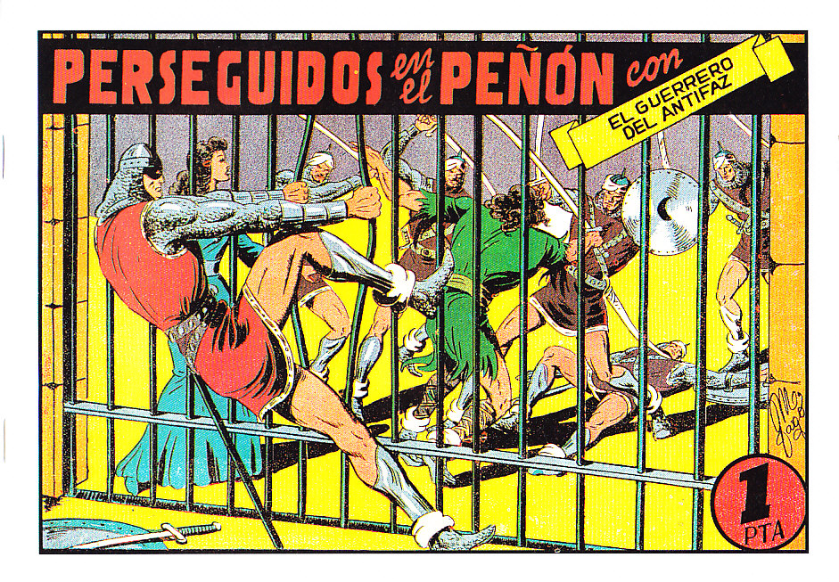 EL GUERRERO DEL ANTIFAZ EDICION FACSIMIL