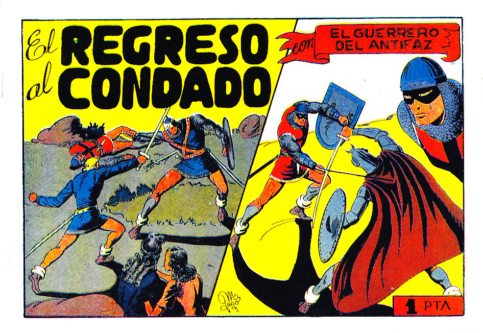 EL GUERRERO DEL ANTIFAZ EDICION FACSIMIL