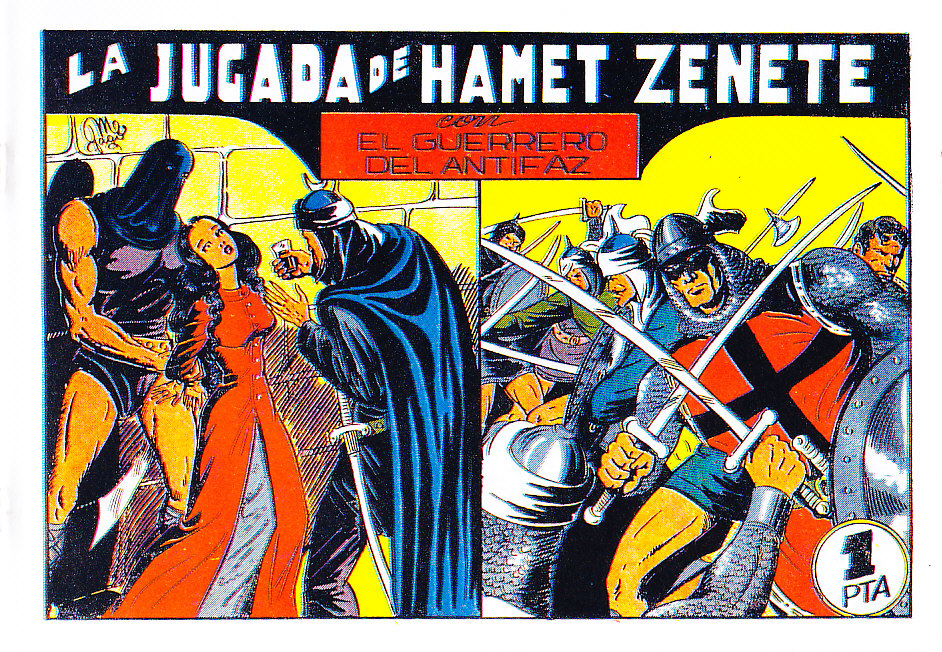 EL GUERRERO DEL ANTIFAZ EDICION FACSIMIL