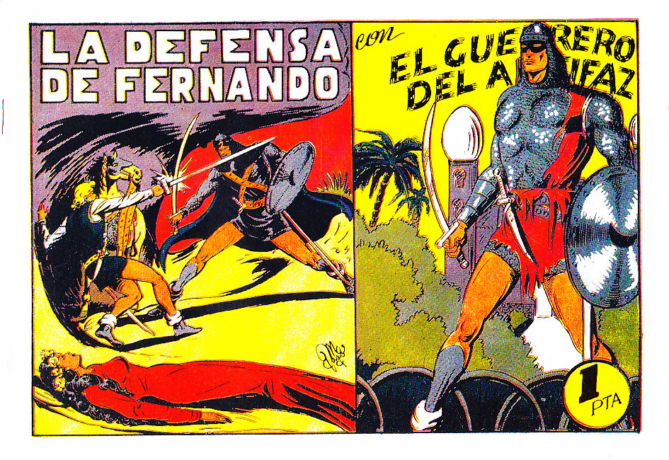 EL GUERRERO DEL ANTIFAZ EDICION FACSIMIL