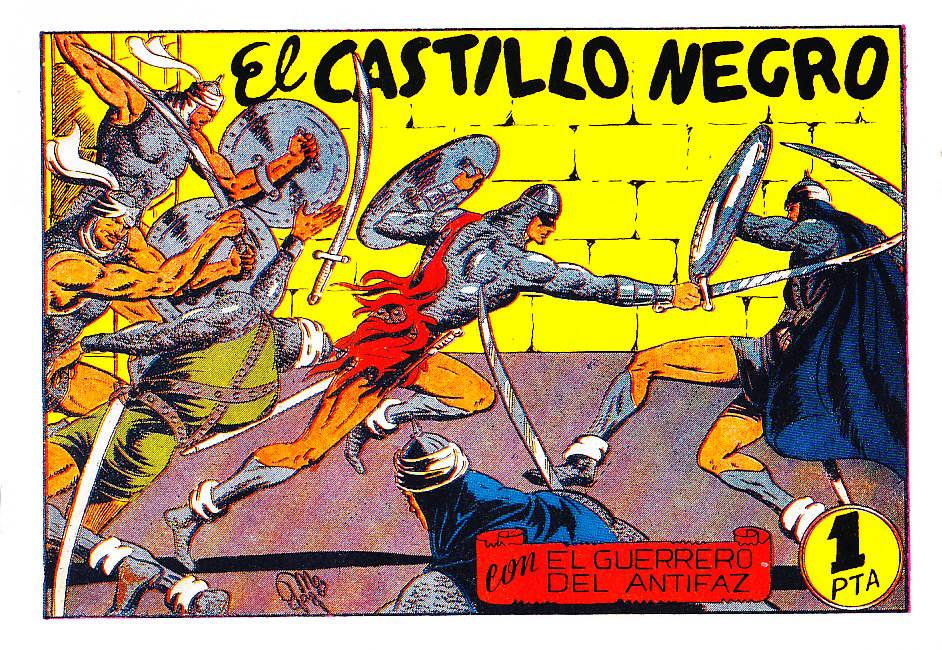 EL GUERRERO DEL ANTIFAZ EDICION FACSIMIL