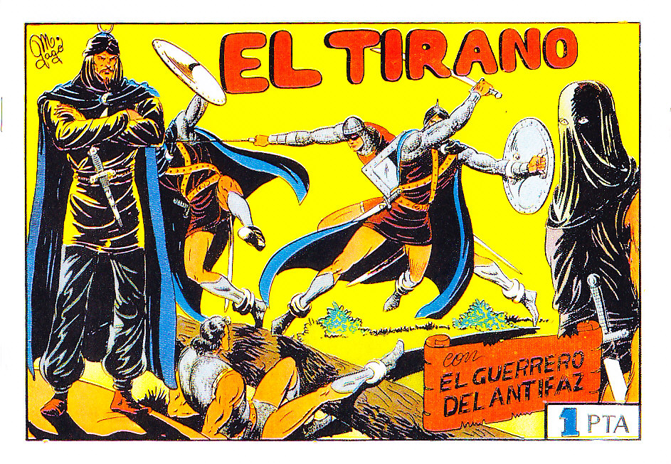 EL GUERRERO DEL ANTIFAZ EDICION FACSIMIL