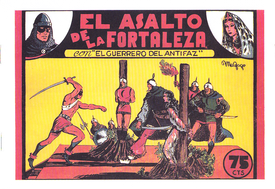 EL GUERRERO DEL ANTIFAZ EDICION FACSIMIL