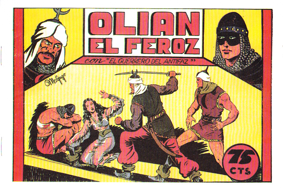 EL GUERRERO DEL ANTIFAZ EDICION FACSIMIL