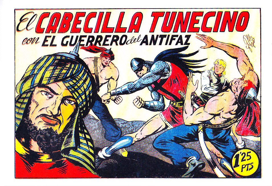 EL GUERRERO DEL ANTIFAZ EDICION FACSIMIL