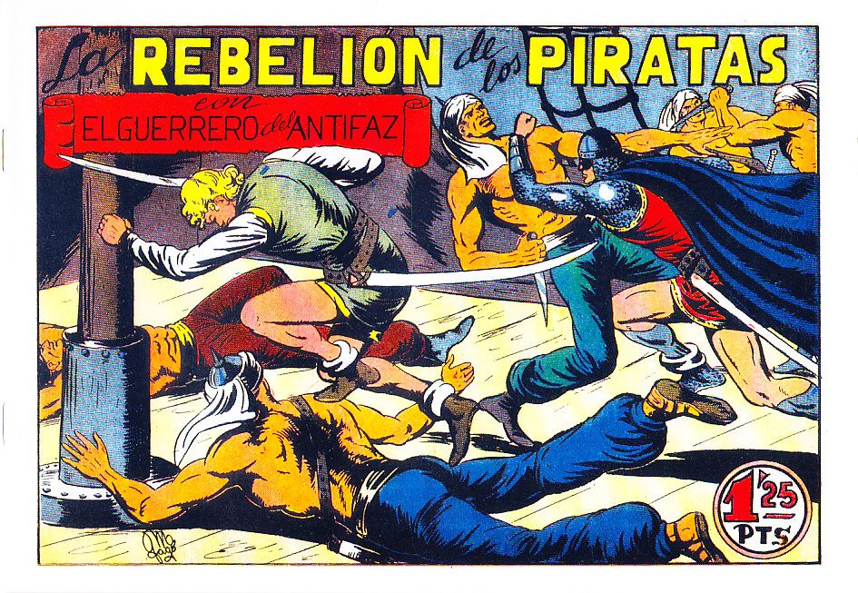 EL GUERRERO DEL ANTIFAZ EDICION FACSIMIL