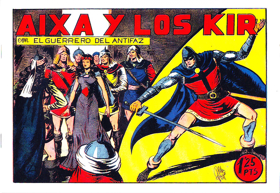 EL GUERRERO DEL ANTIFAZ EDICION FACSIMIL