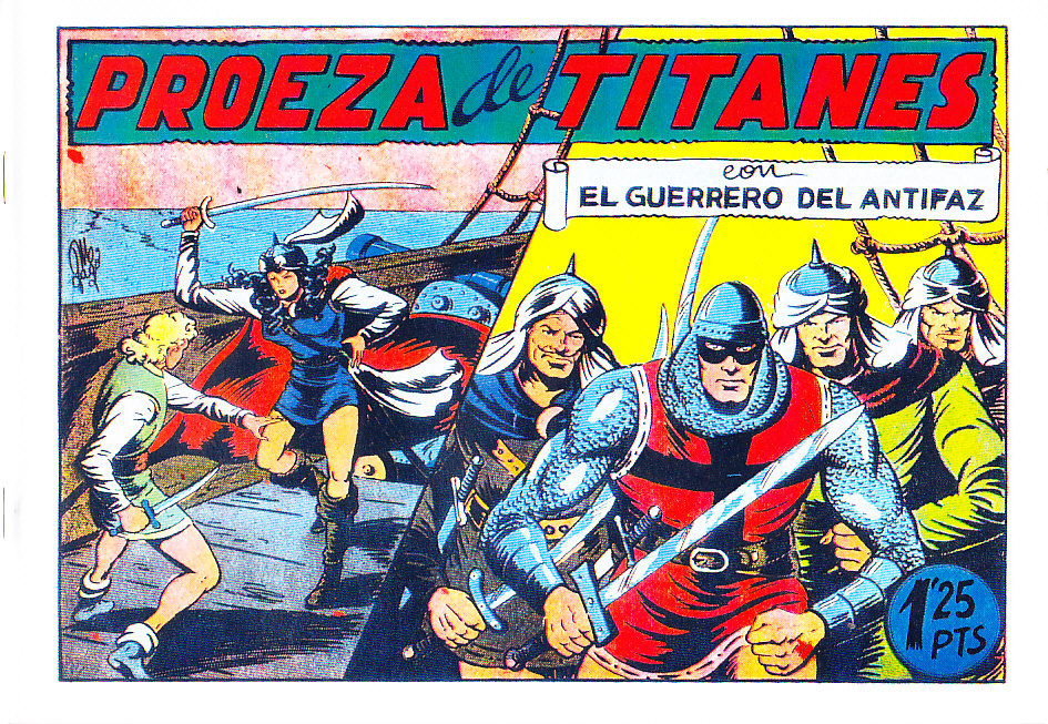 EL GUERRERO DEL ANTIFAZ EDICION FACSIMIL