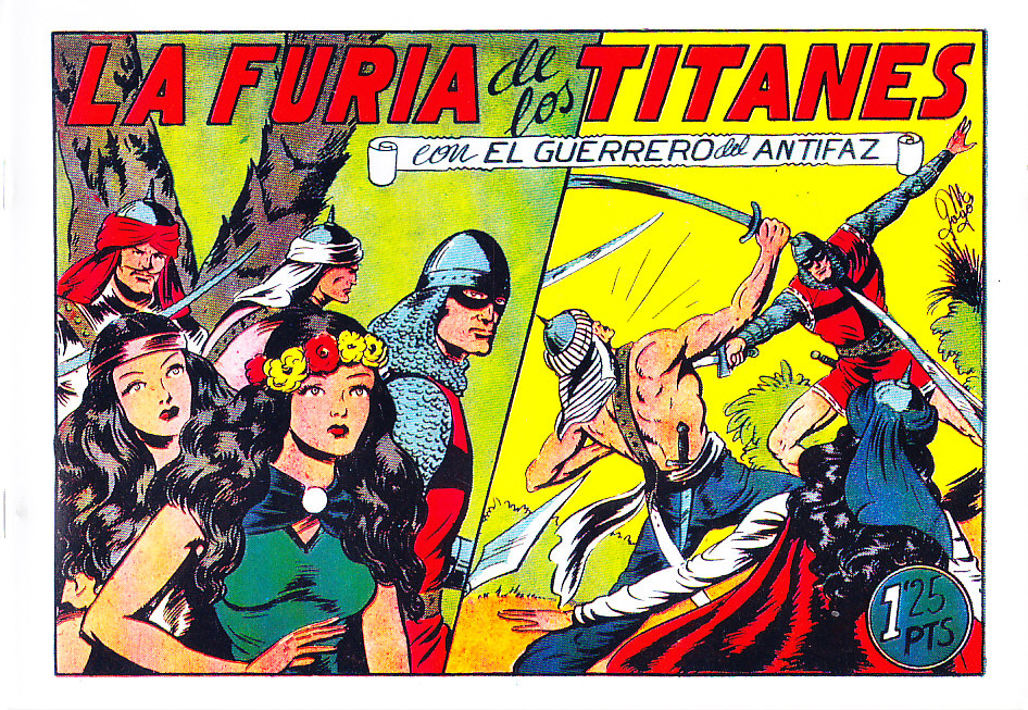 EL GUERRERO DEL ANTIFAZ EDICION FACSIMIL