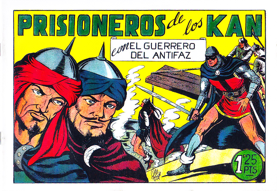 EL GUERRERO DEL ANTIFAZ EDICION FACSIMIL