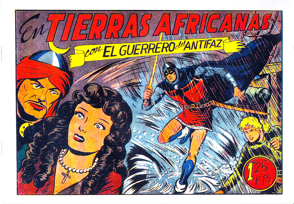 EL GUERRERO DEL ANTIFAZ EDICION FACSIMIL