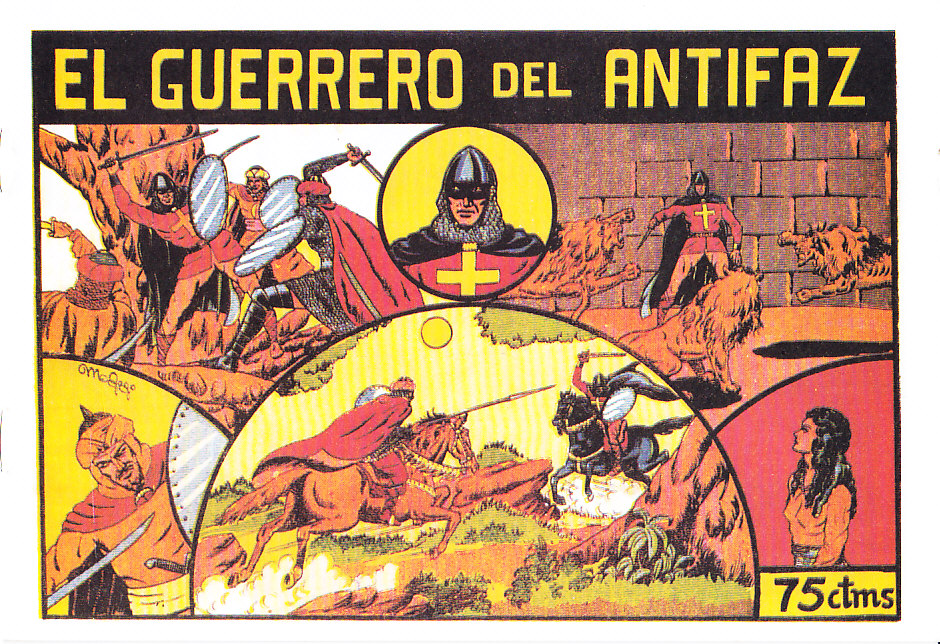 EL GUERRERO DEL ANTIFAZ EDICION FACSIMIL