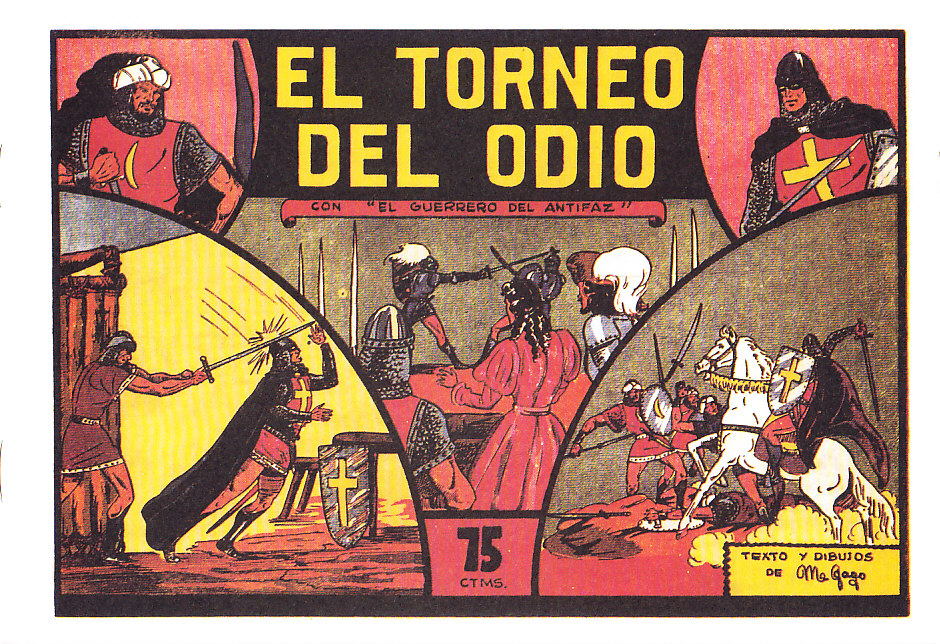 EL GUERRERO DEL ANTIFAZ EDICION FACSIMIL