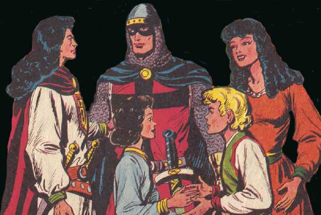 EL GUERRERO DEL ANTIFAZ Y FERNANDO