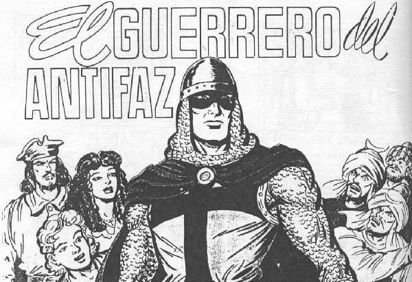 EL GUERRERO DEL ANTIFAZ EN FANZINES