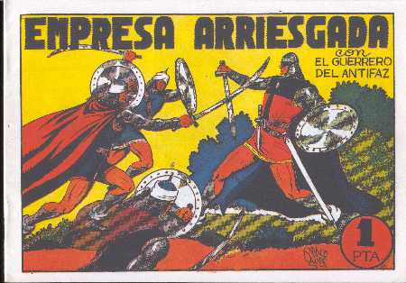 EL GUERRERO DEL ANTIFAZ 42 EDICION FACSIMIL