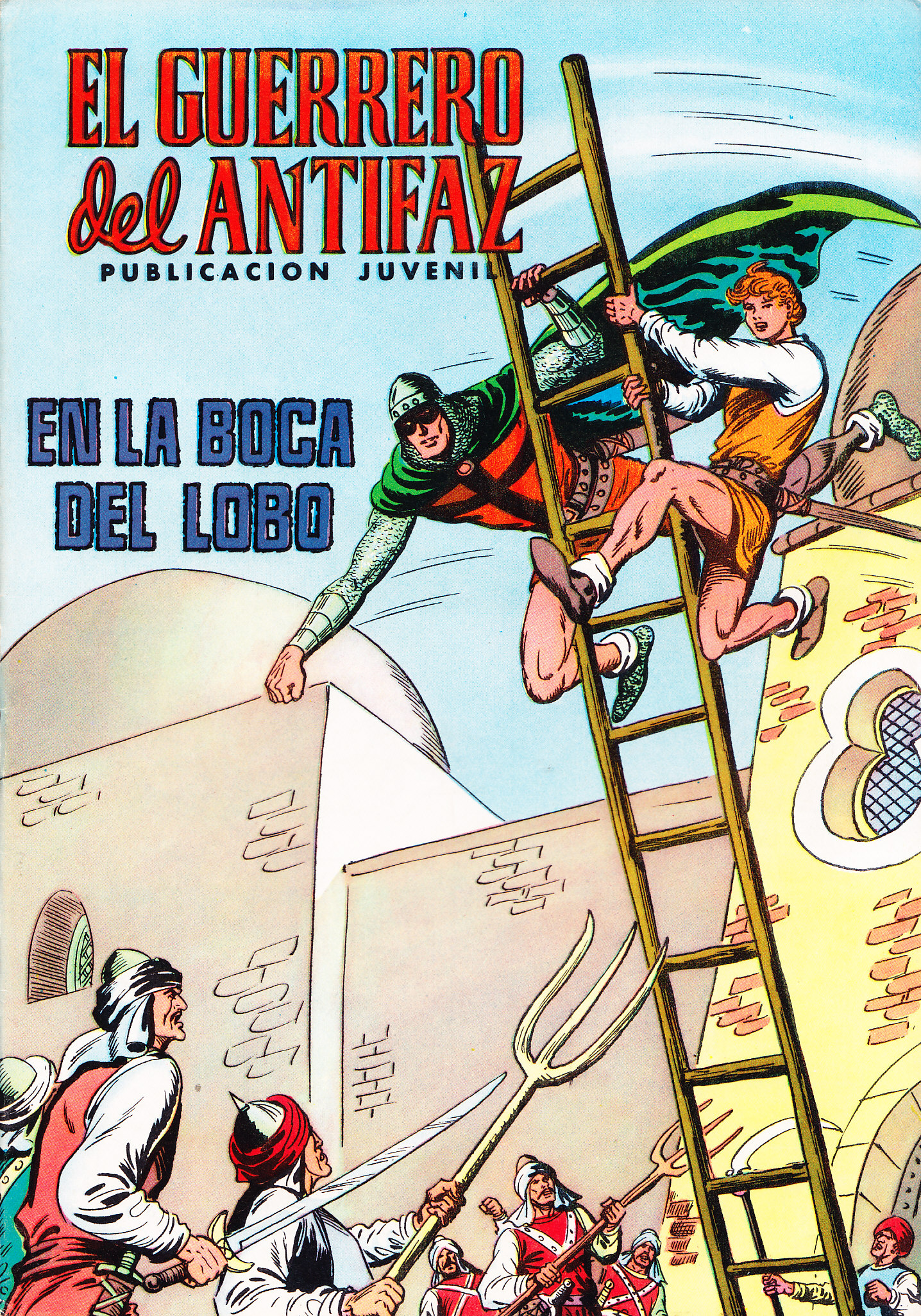 EL GUERRERO DEL ANTIFAZ