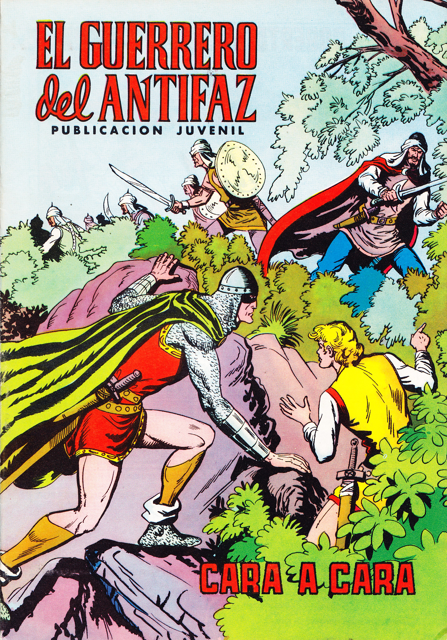 EL GUERRERO DEL ANTIFAZ